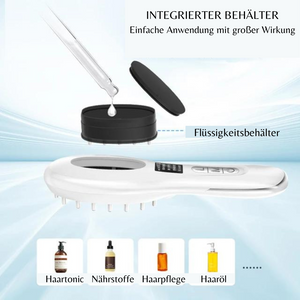 GLAMOUR HAIR: Negativ-Ionen und Rotlicht Therapie