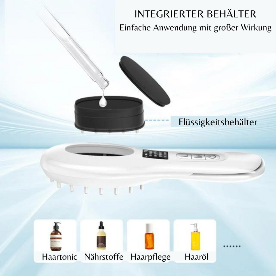 GLAMOUR HAIR: Negativ-Ionen und Rotlicht Therapie