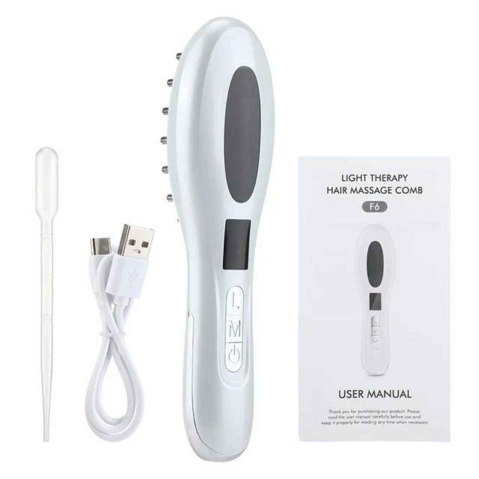 GLAMOUR HAIR: Negativ-Ionen und Rotlicht Therapie