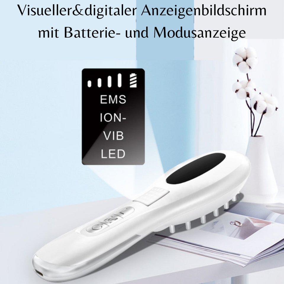 GLAMOUR HAIR: Negativ-Ionen und Rotlicht Therapie