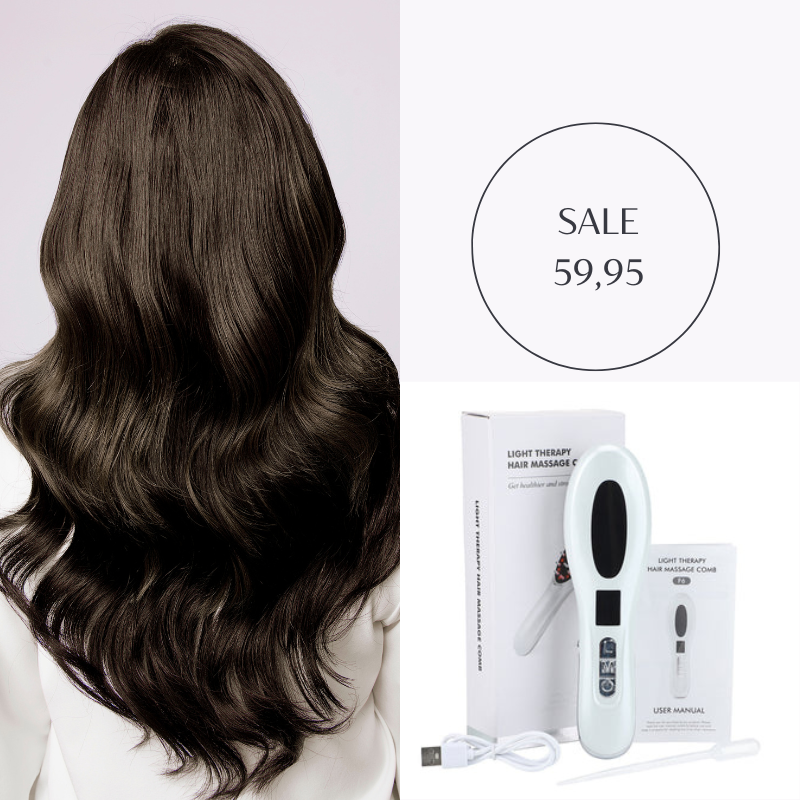 GLAMOUR HAIR: Negativ-Ionen und Rotlicht Therapie